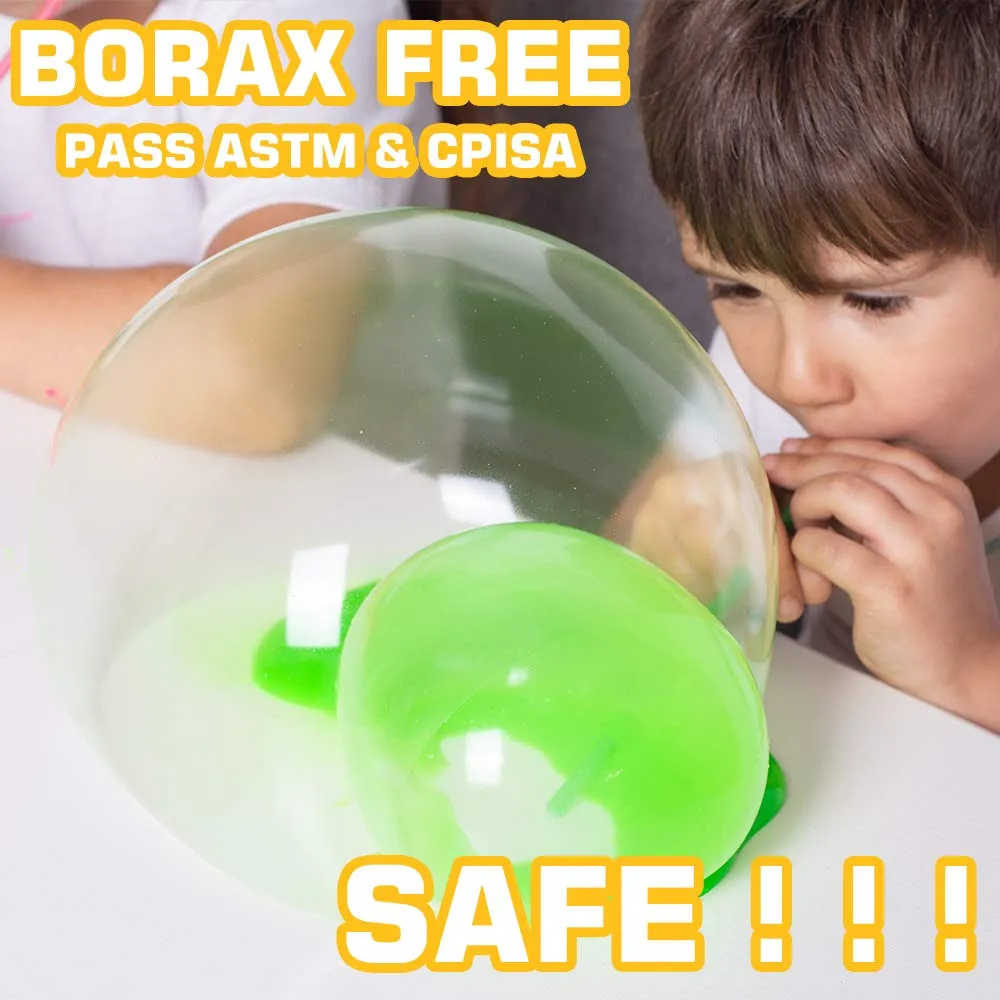 126 Pcs DIY Slime Making Kit for Girls Boys - Birthday Idea for Kids Age 5 . Ultimate Slime Supplies Include 28 Crystal Slime, 2 Glow in The Dark Powder, 48 Bottle Glitter Jar etc.