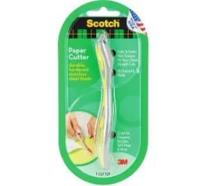 3M Scotch Paper Cutter (Assorted Colors)