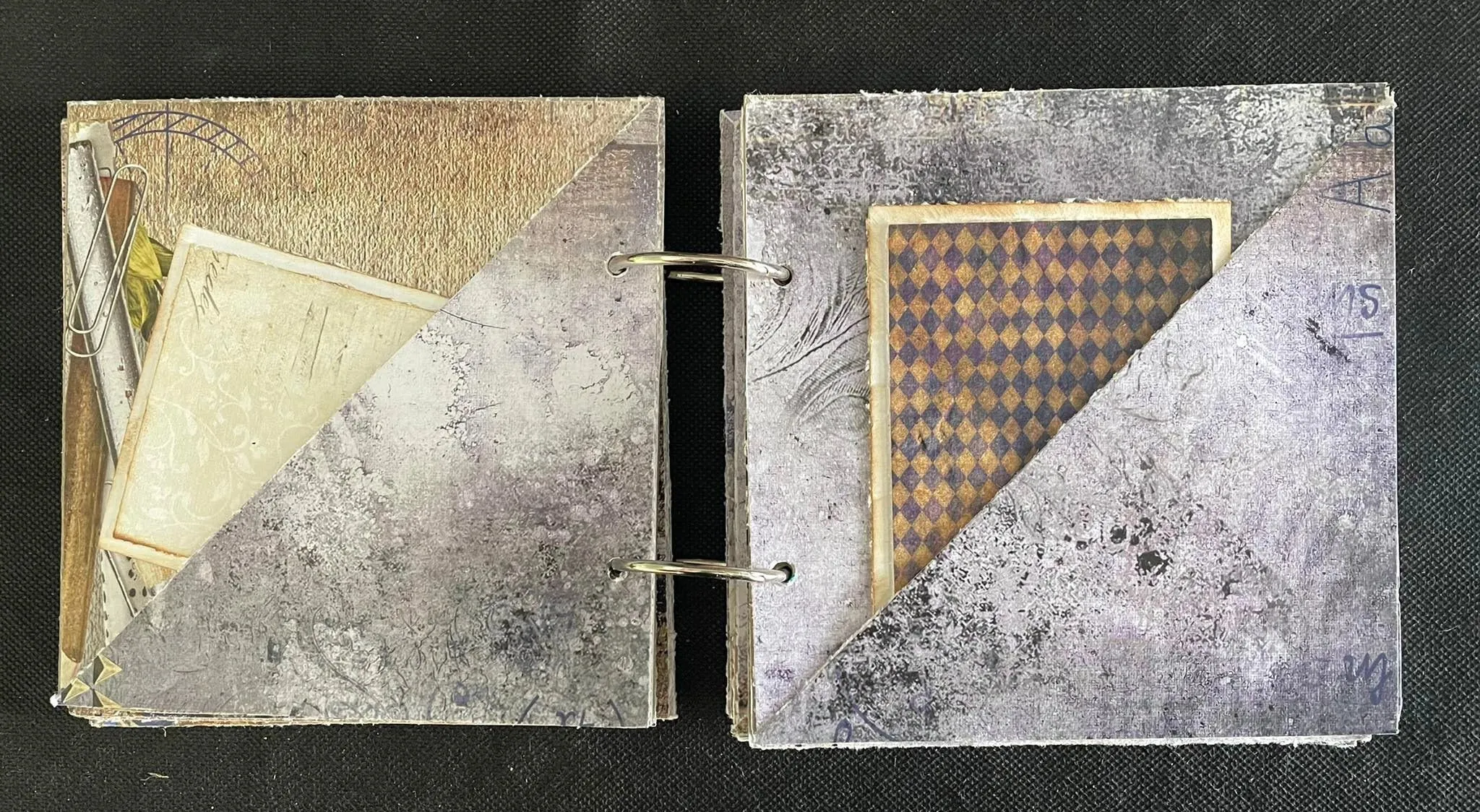 3Quarter Designs School Yard Mini Album Base Kit