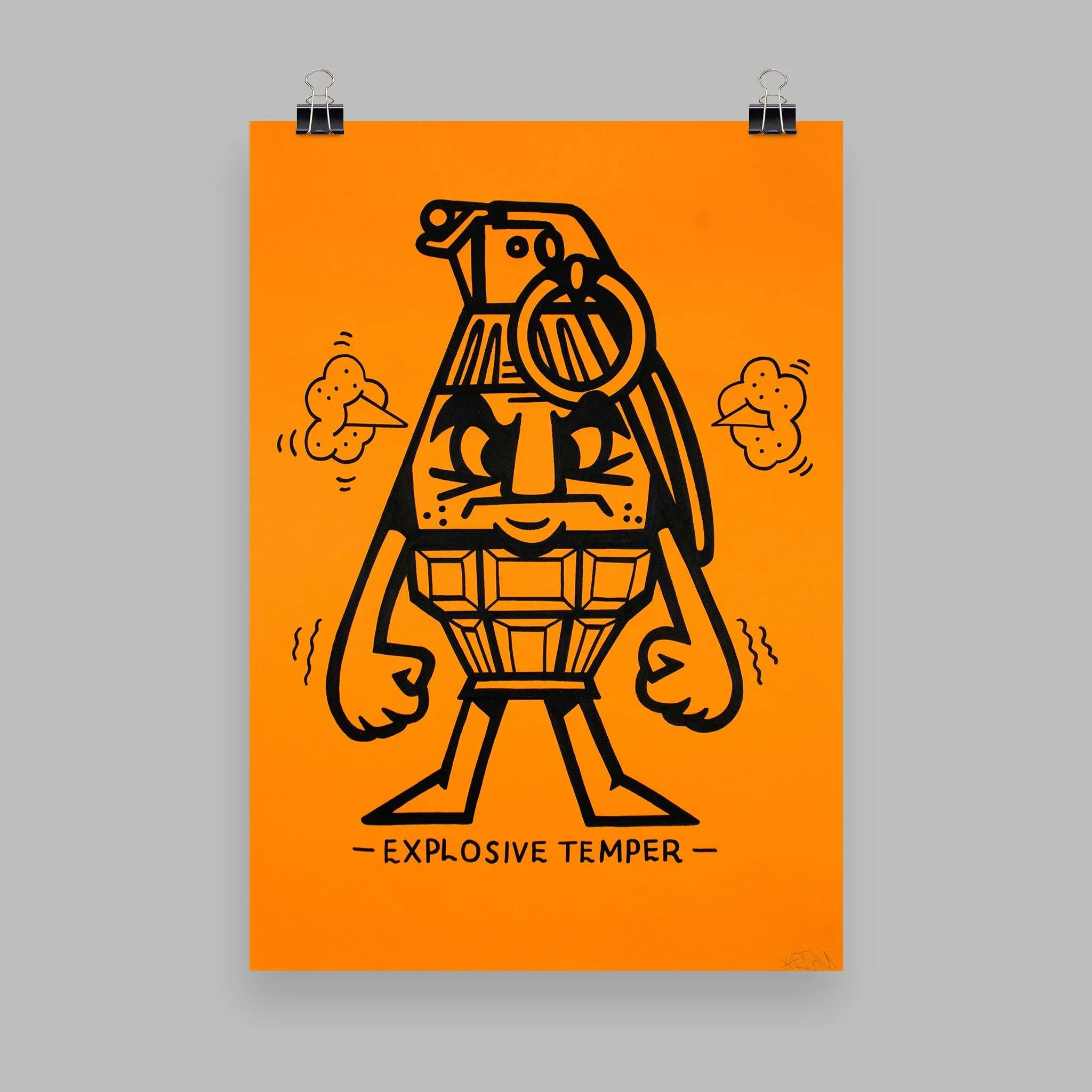45RPM - Explosive Temper