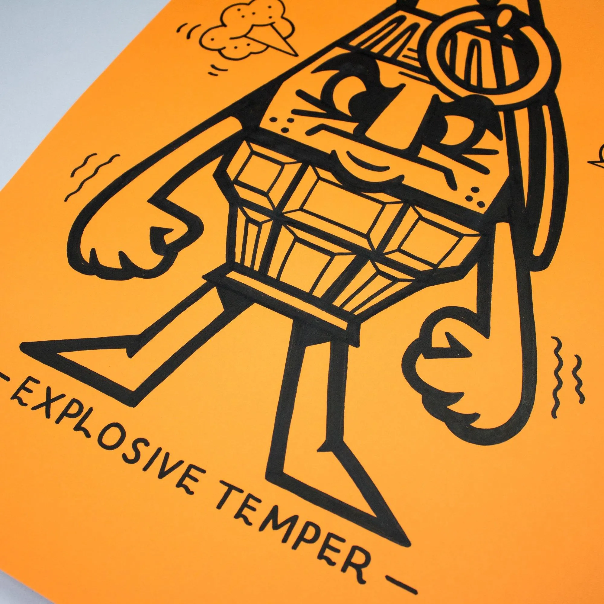 45RPM - Explosive Temper