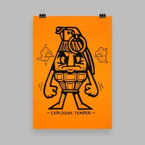 45RPM - Explosive Temper