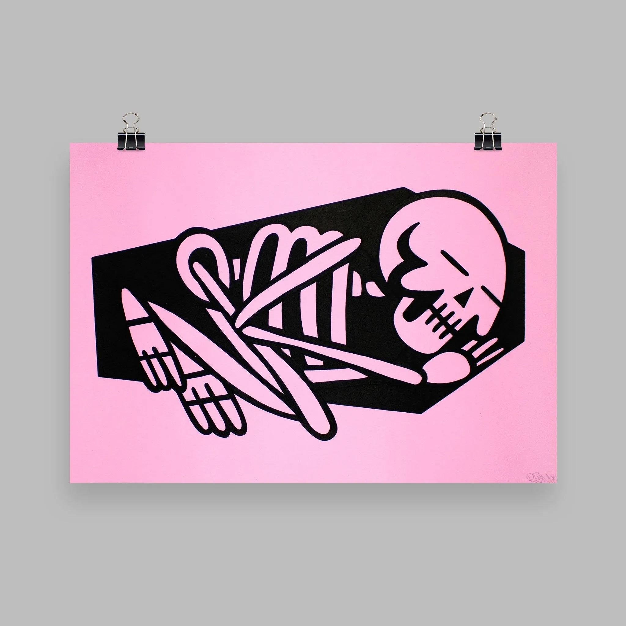 45RPM - Sleep when you're dead or in bed
