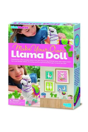 4M Llama Doll