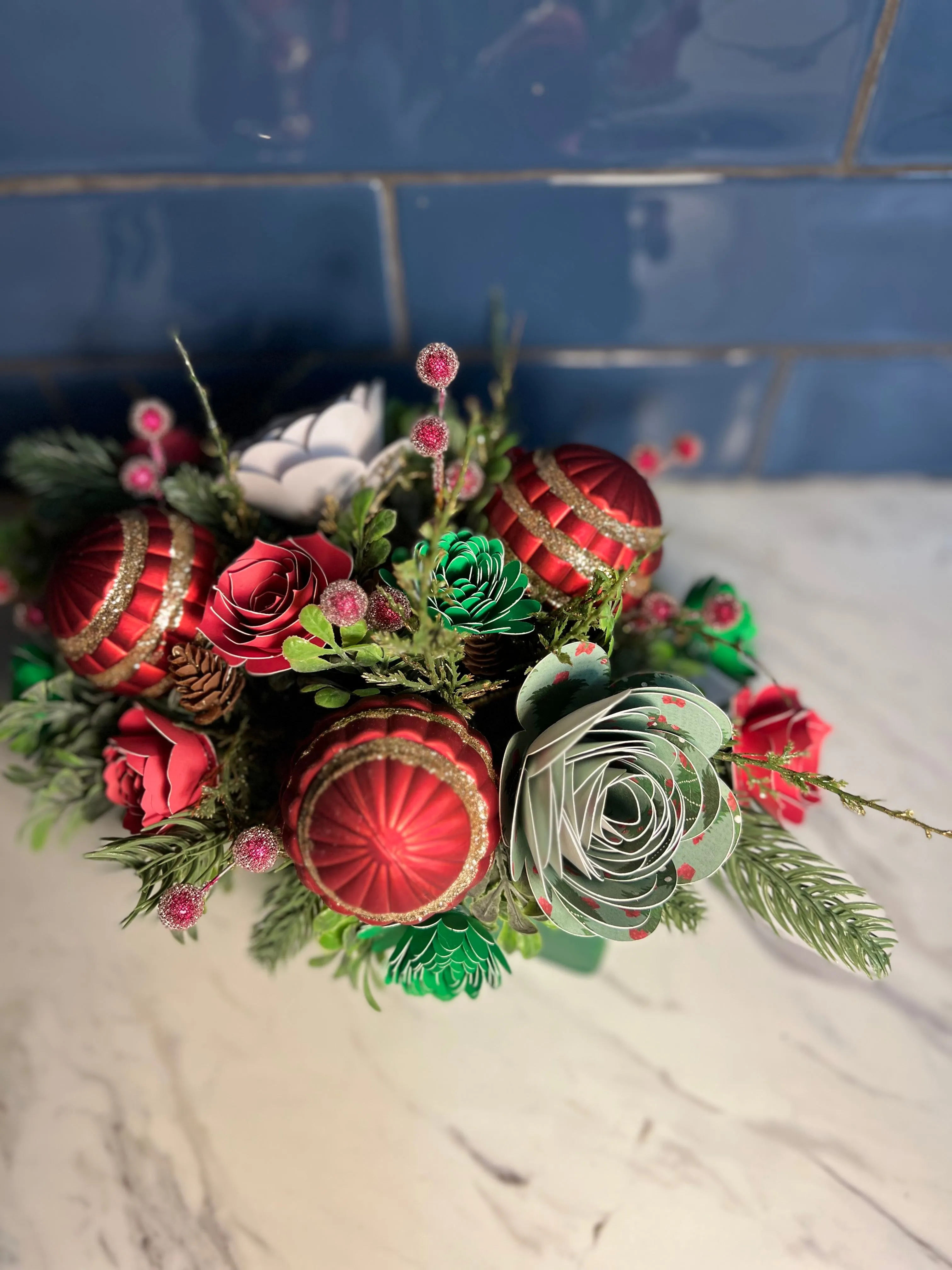 4x7 Christmas Arrangement 2