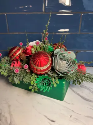4x7 Christmas Arrangement 2