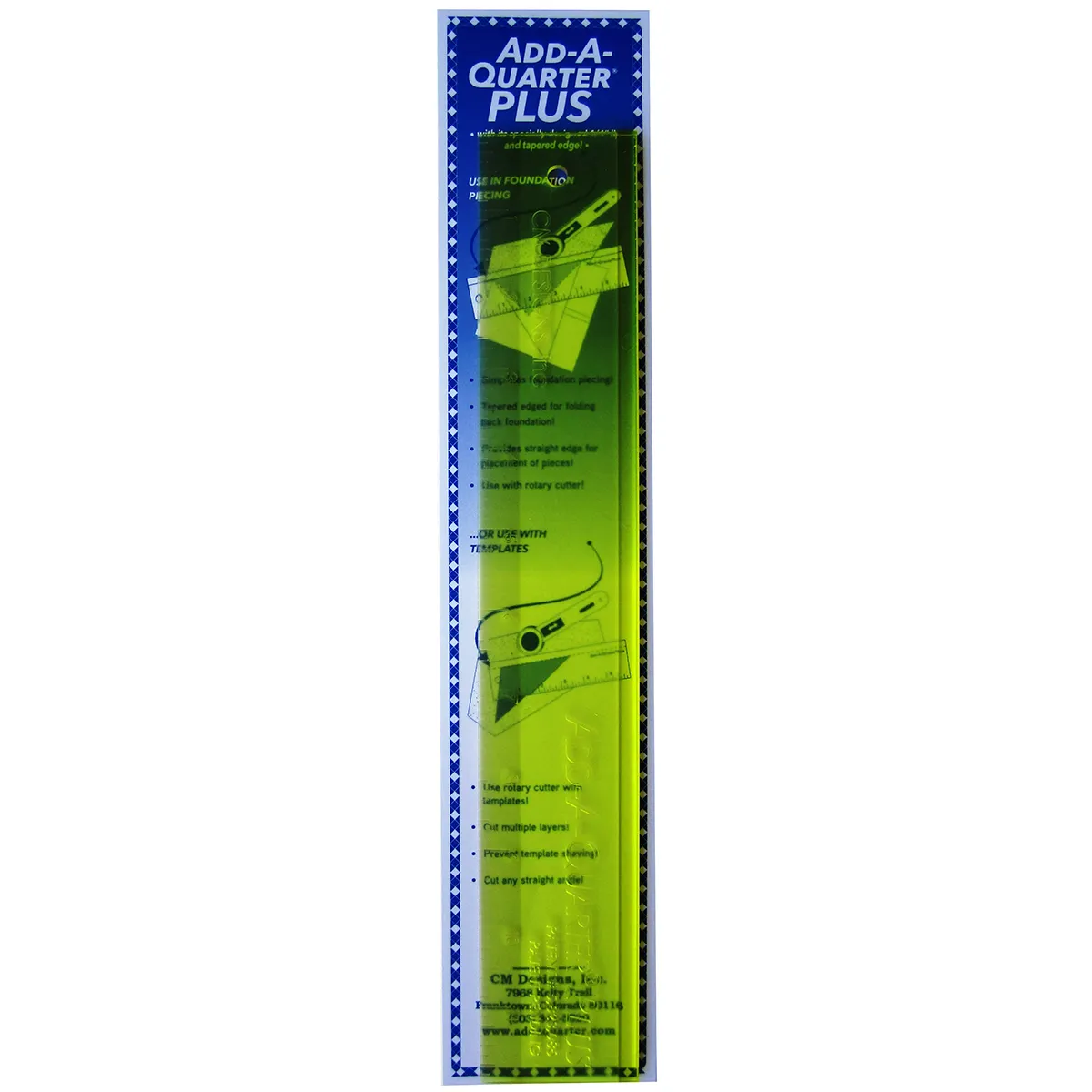 Add A Quarter Plus Rulers