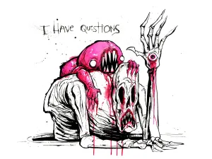 Alex Pardee - "I Have Questions"
