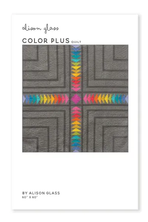 Alison Glass Color Plus Quilt