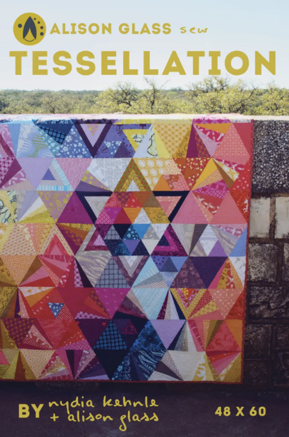 Alison Glass Tessellation Quilt