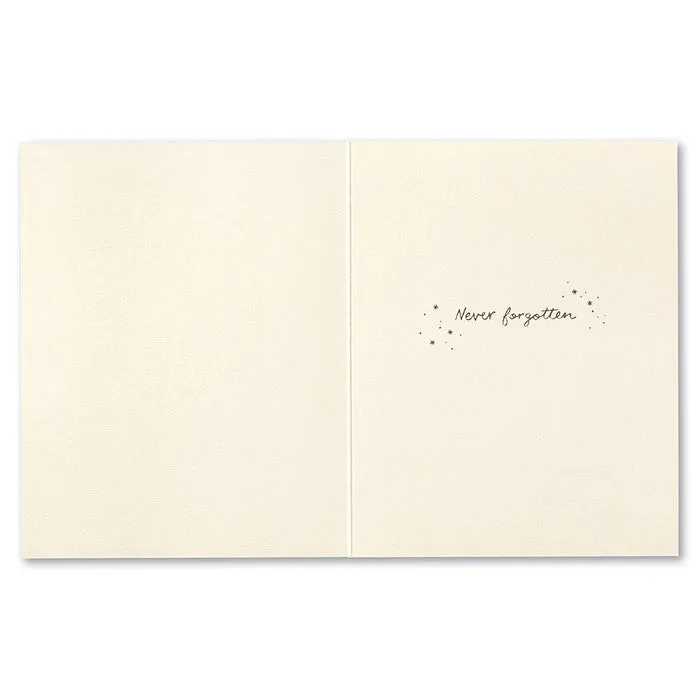Always Remembered - Sympathy Greeting Card