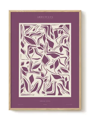 Amalie - Aboutcuts art print No. 03