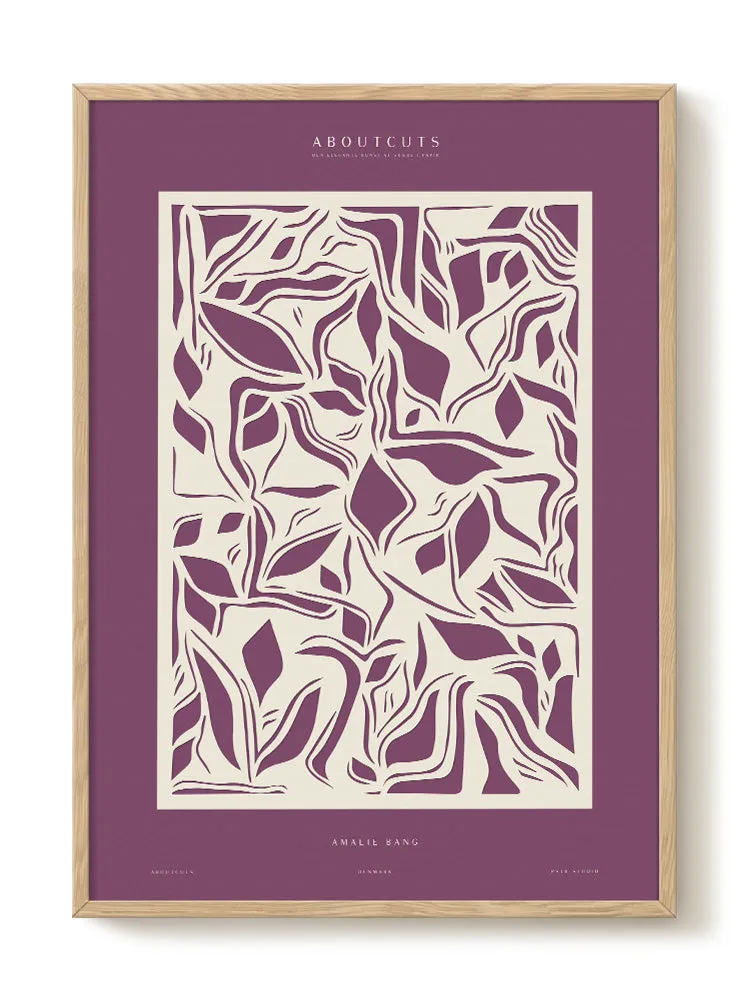 Amalie - Aboutcuts art print No. 03