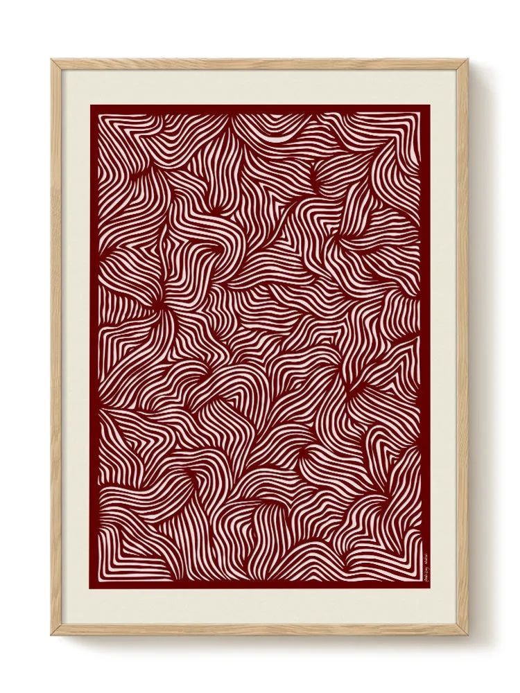 Amalie - Aboutcuts art print No. 08