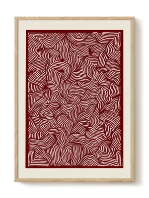 Amalie - Aboutcuts art print No. 08