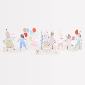 Animal Friends Birthday Card