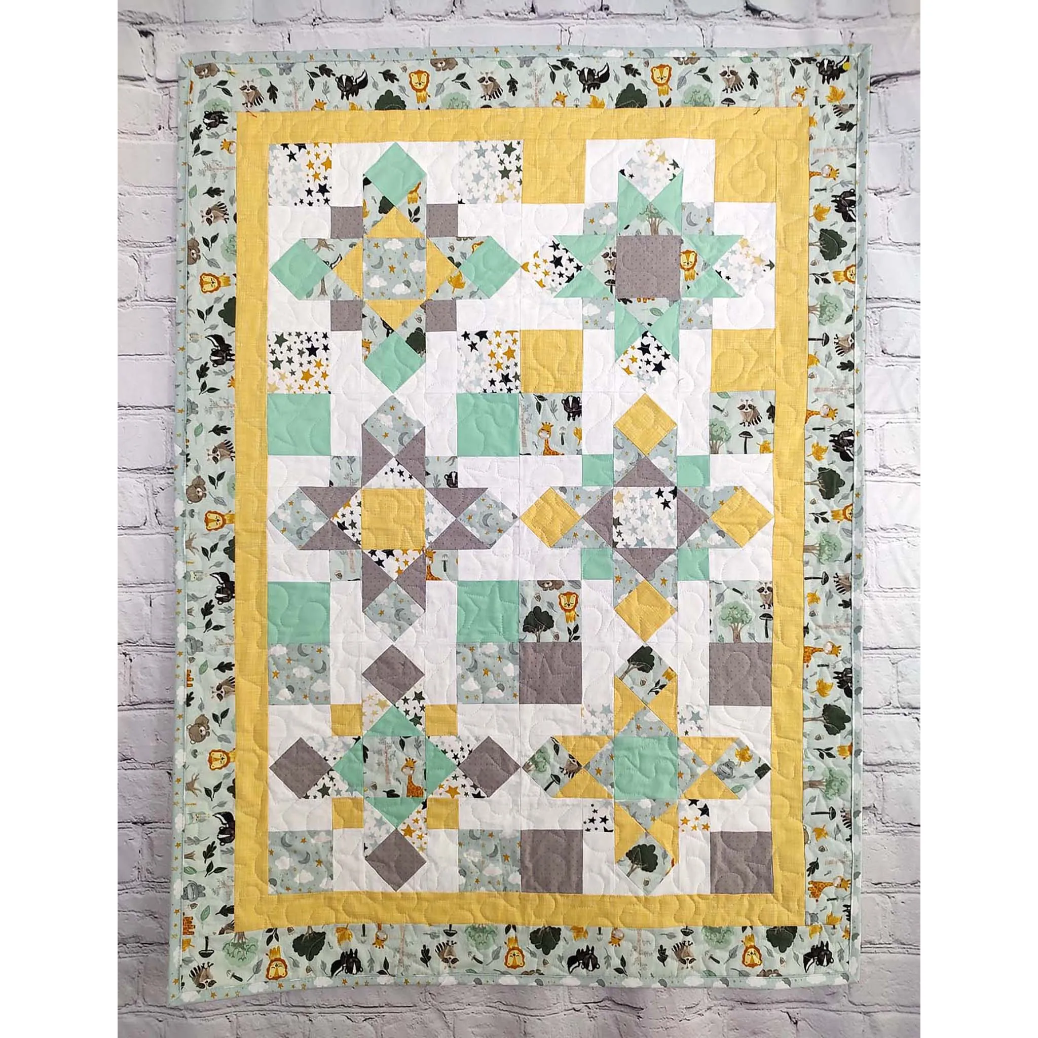 Anna's Steps Quilt Pattern BL2-270 - Paper Pattern