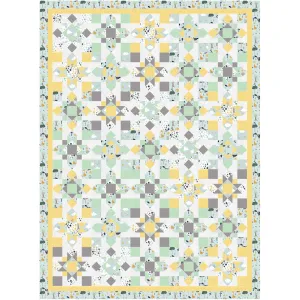 Anna's Steps Quilt Pattern BL2-270 - Paper Pattern