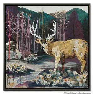 ANTERO SHADOWS original paper collage
