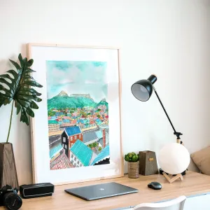 Art Print - Woodstock, Cape Town