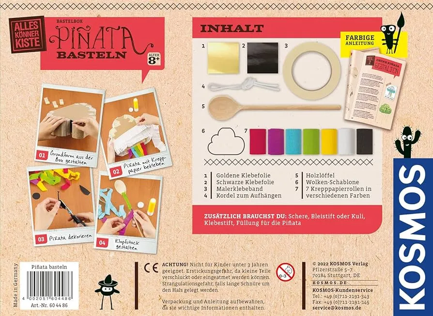 Arts & Crafts Box ''Piñata''