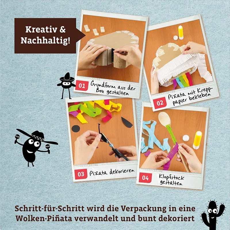 Arts & Crafts Box ''Piñata''