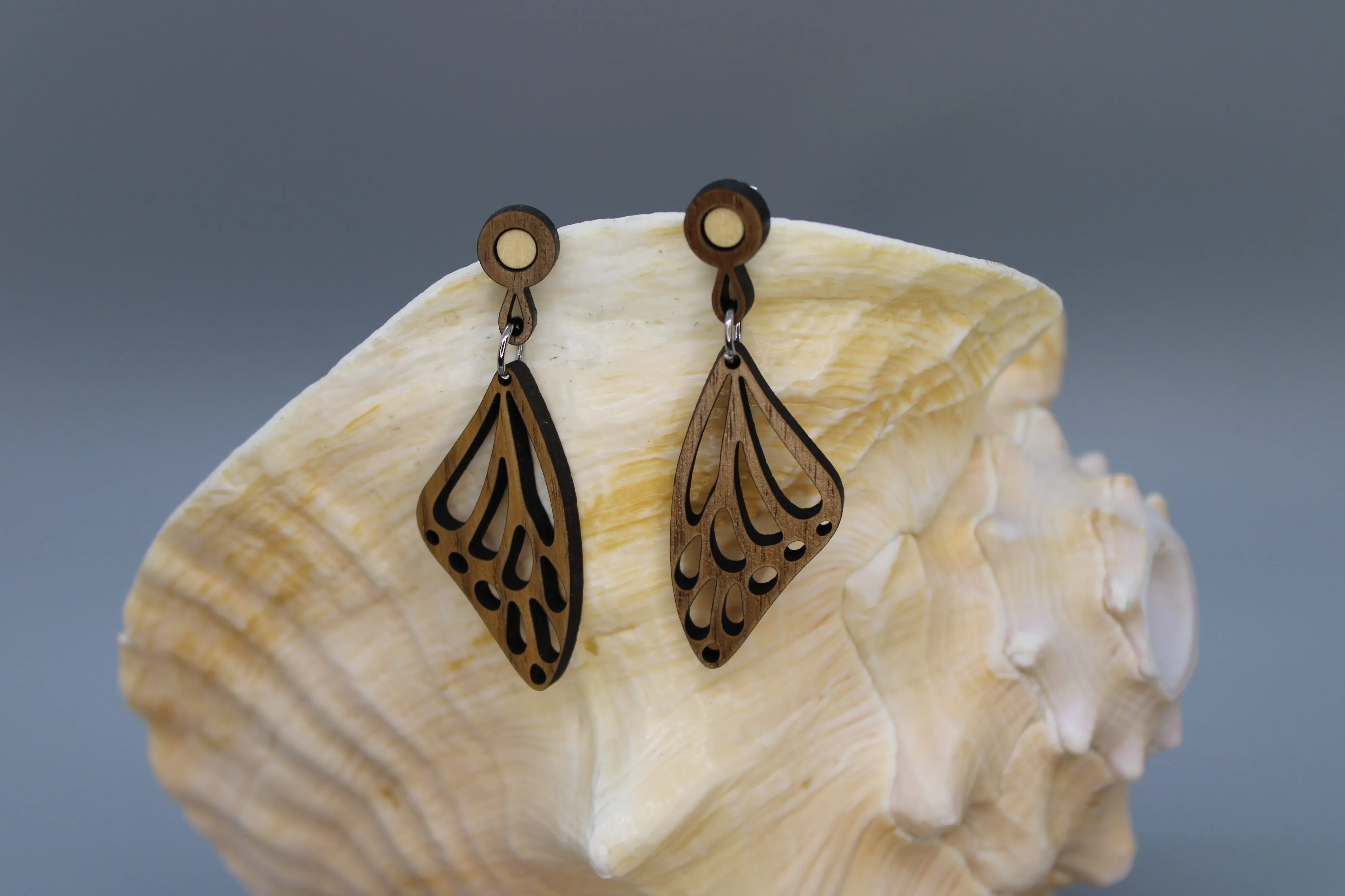 Baby Butterfly Wing Earrings