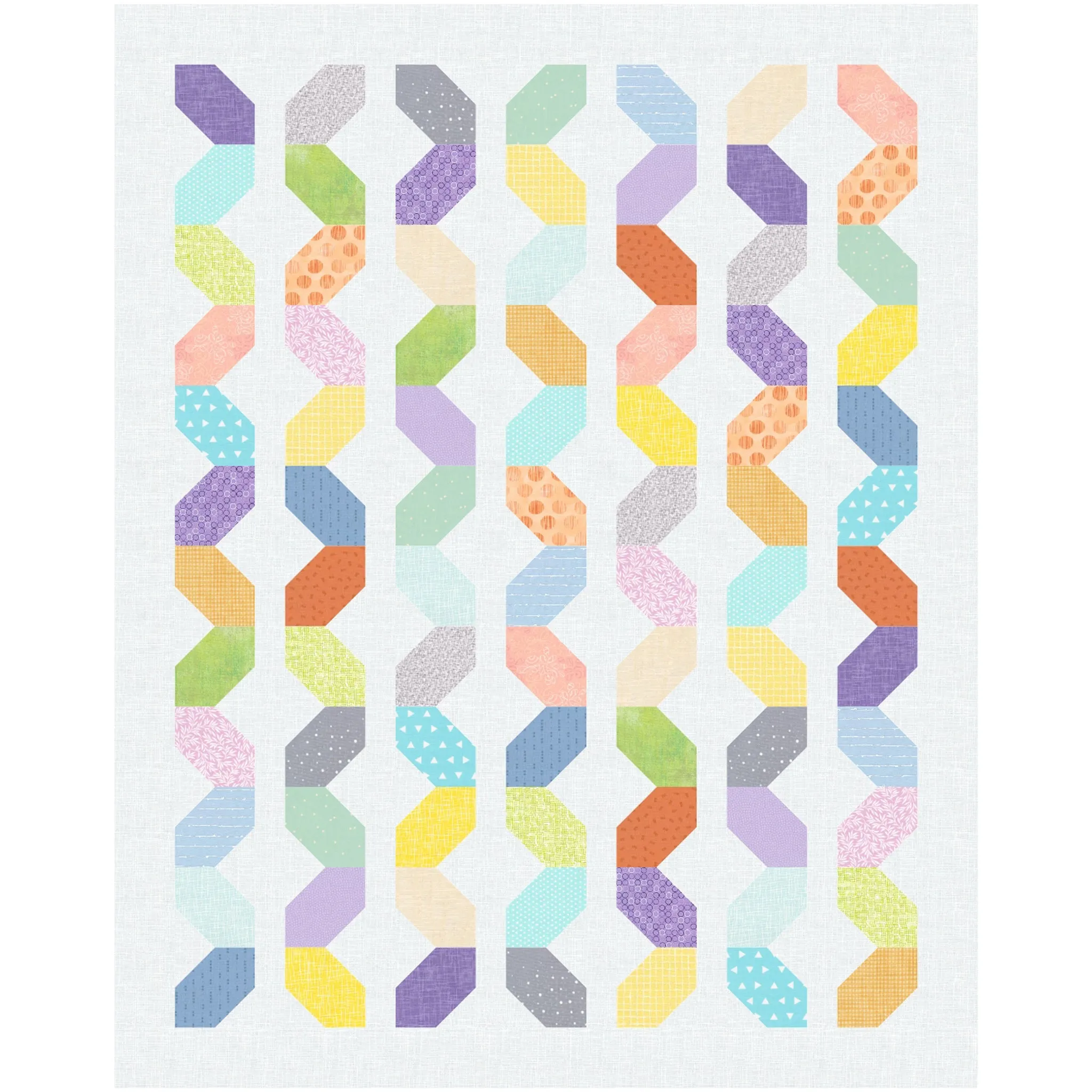 Baguettes Quilt Pattern BL2-268 - Paper Pattern