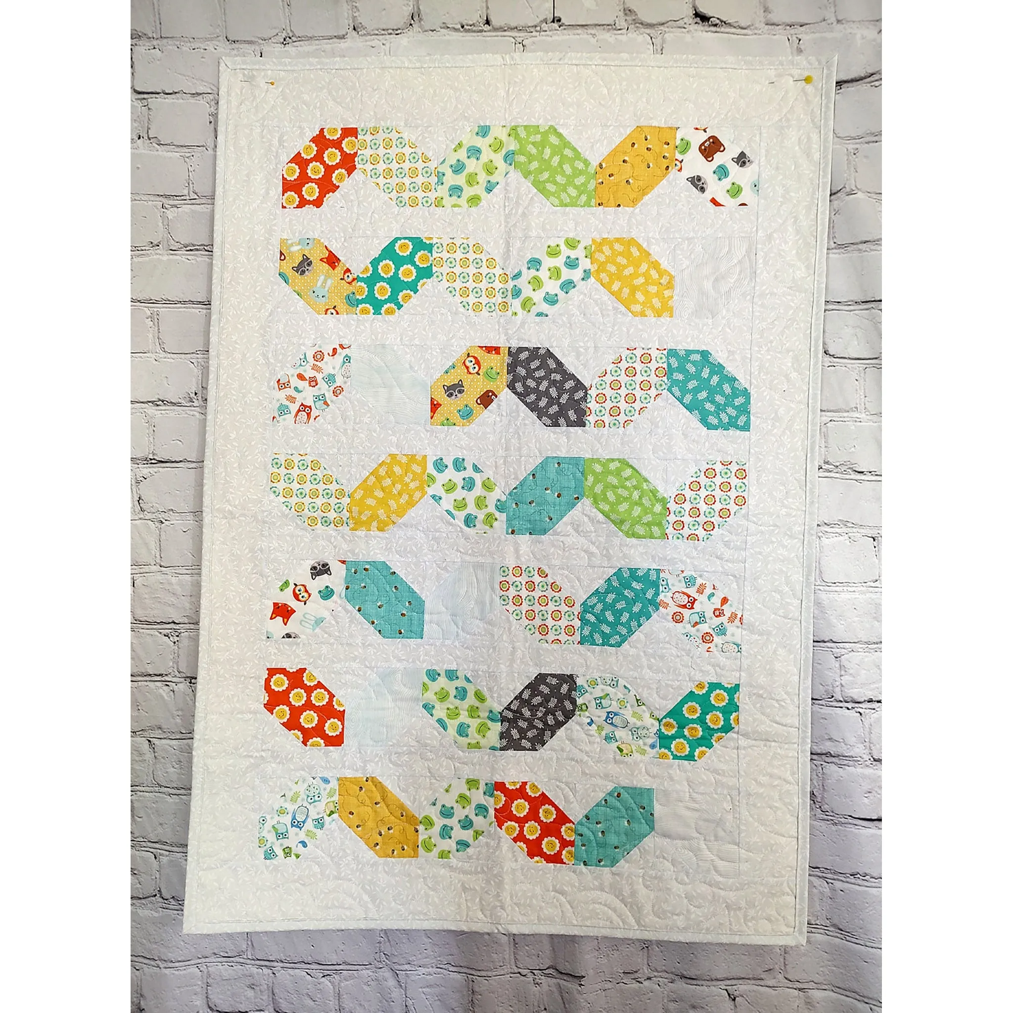 Baguettes Quilt Pattern BL2-268 - Paper Pattern