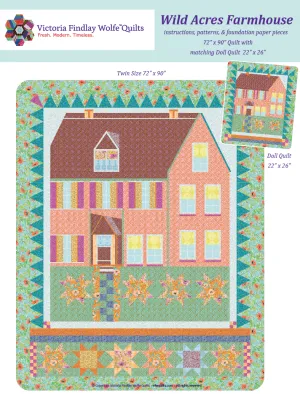 *Bestsellers* Wild Acres Farmhouse Pattern