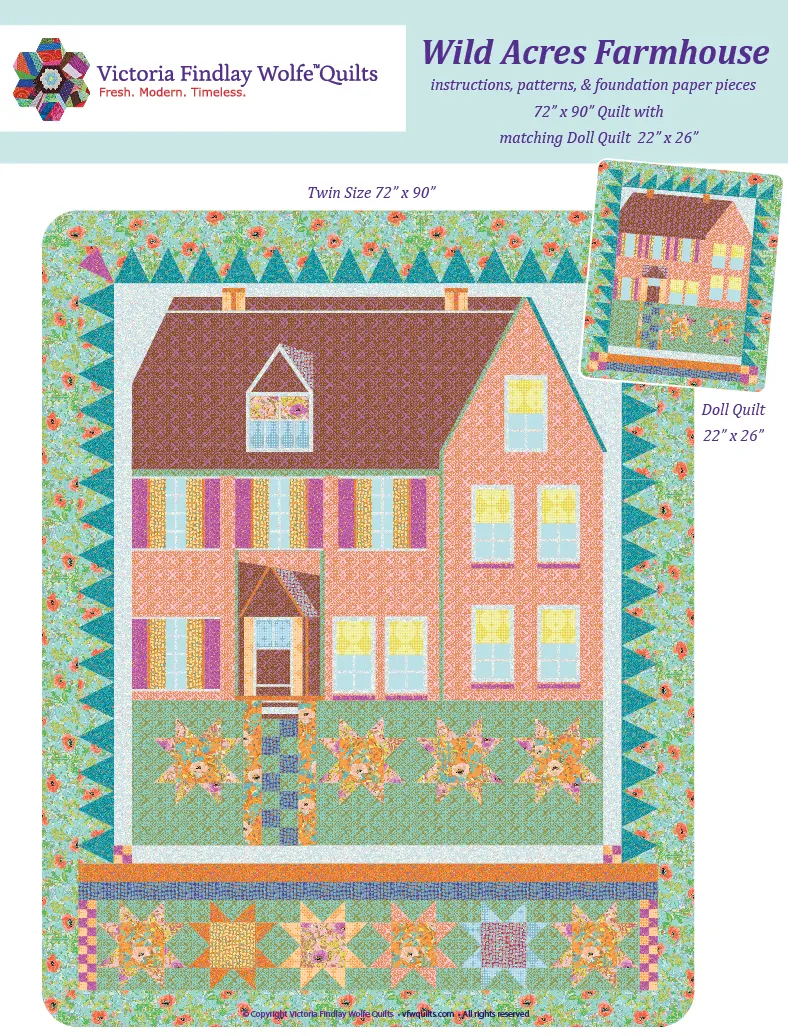 *Bestsellers* Wild Acres Farmhouse Pattern