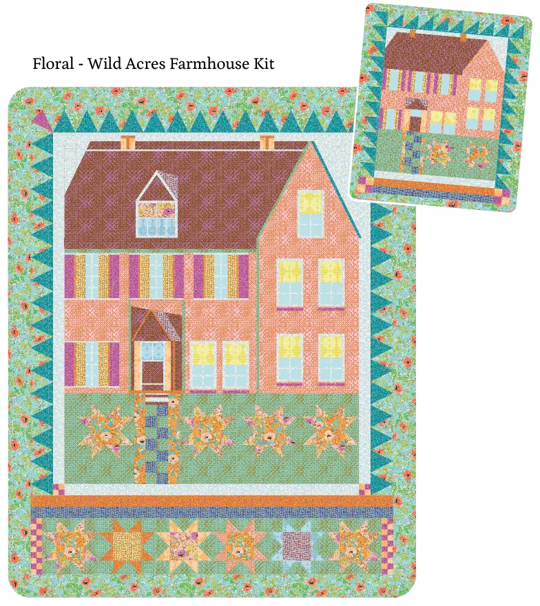 *Bestsellers* Wild Acres Farmhouse Pattern