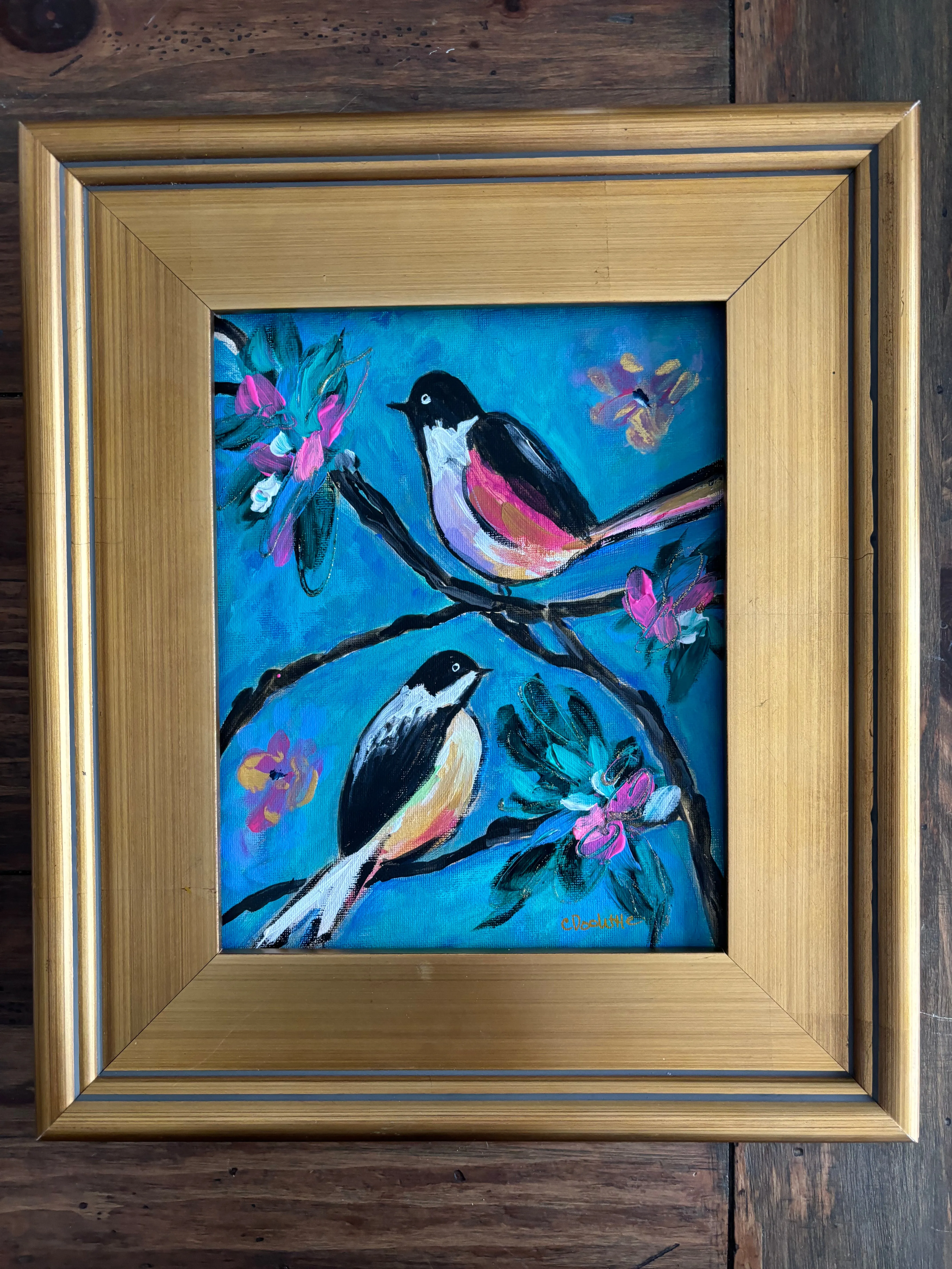 Bird Song 12x15