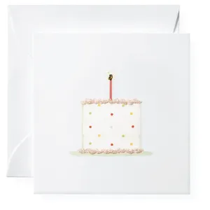 Birthday Cake Card