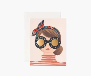 Birthday Girl Card