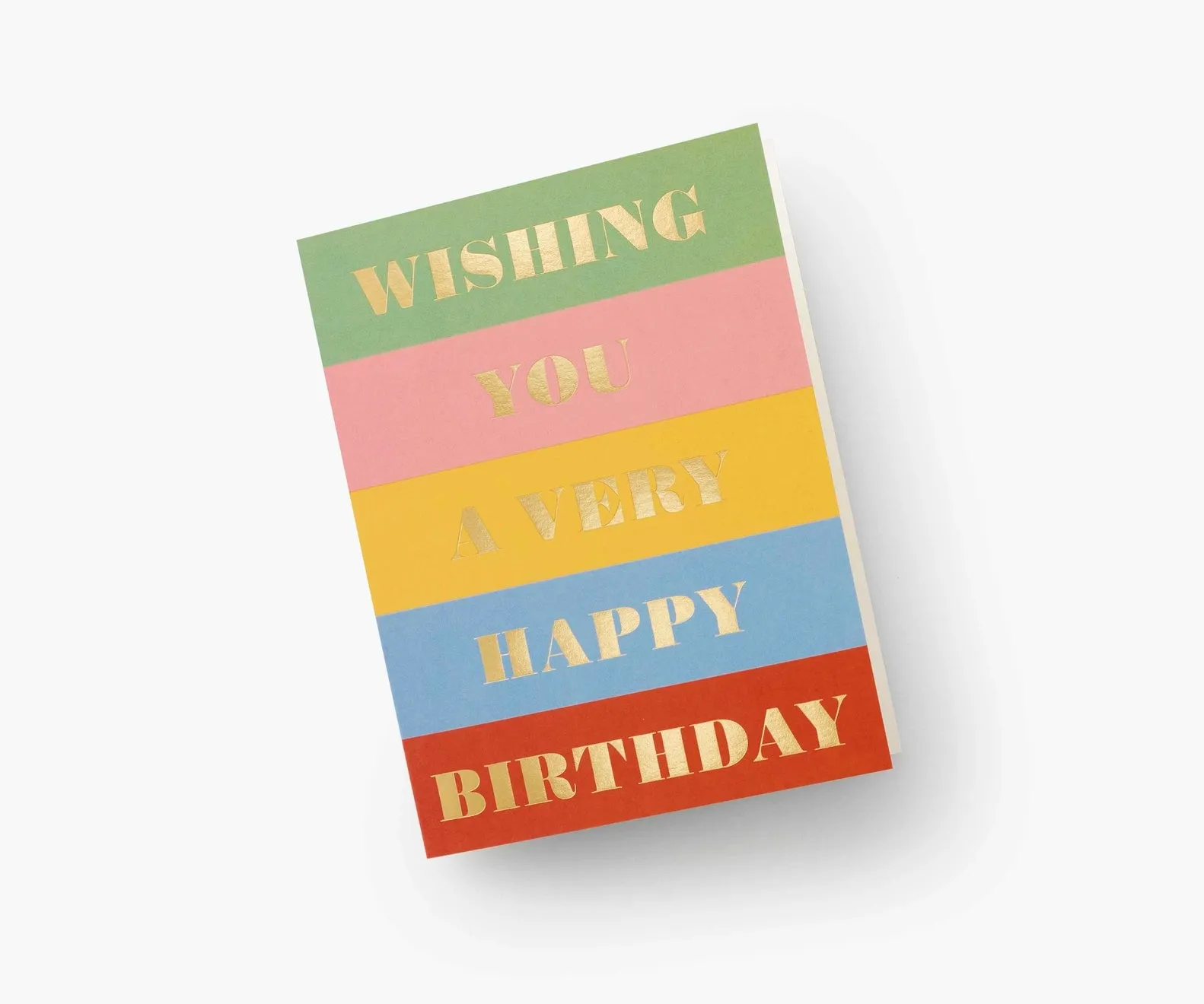 Birthday Wishes Card