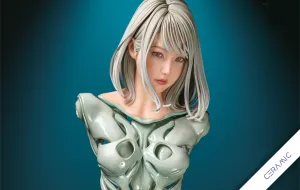 Black Label Collection - Android HB 01 (Ceramic) Statue