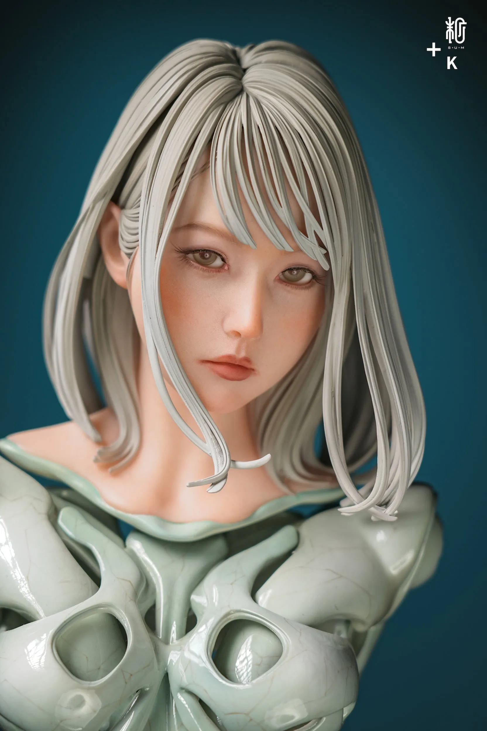 Black Label Collection - Android HB 01 (Ceramic) Statue