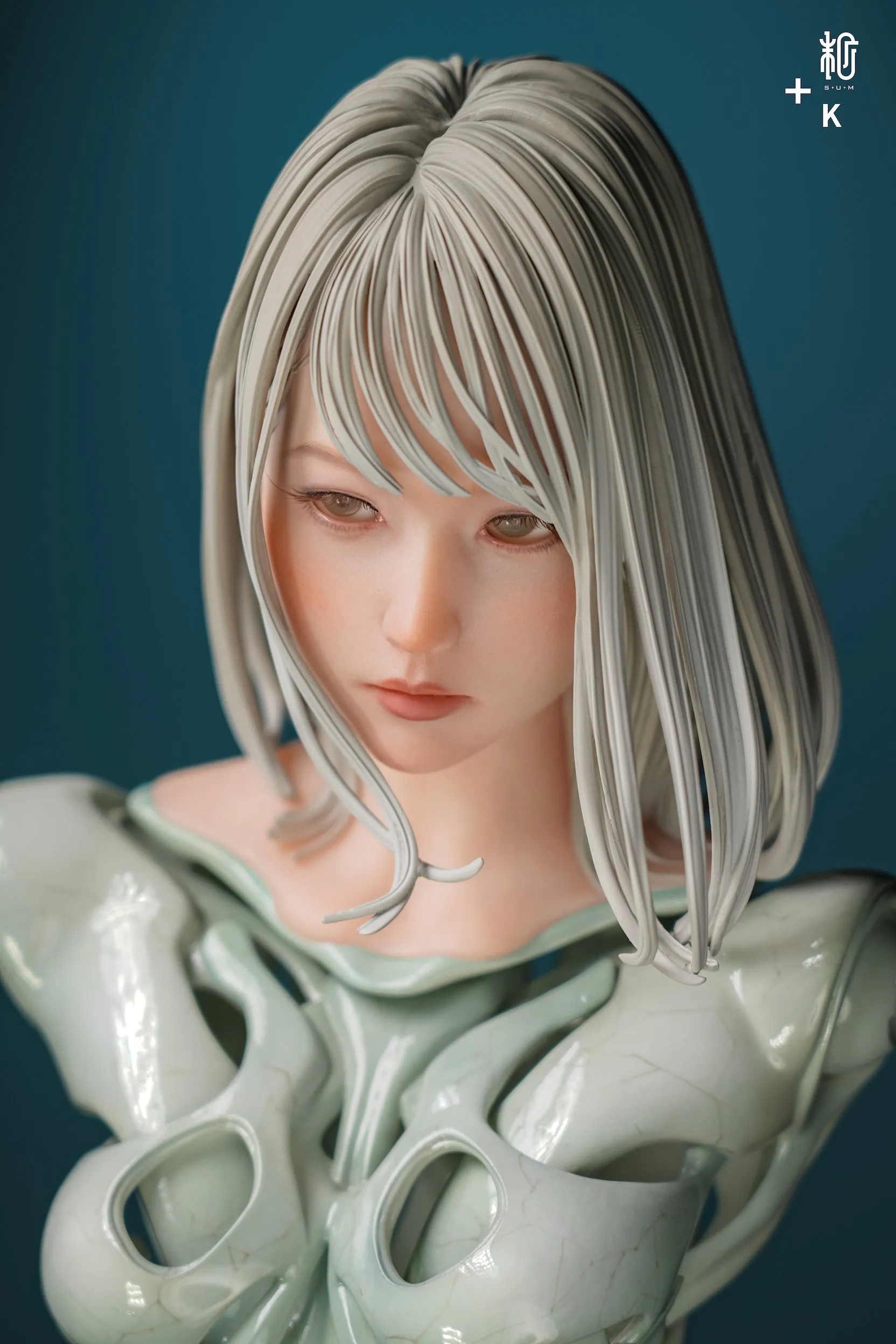 Black Label Collection - Android HB 01 (Ceramic) Statue