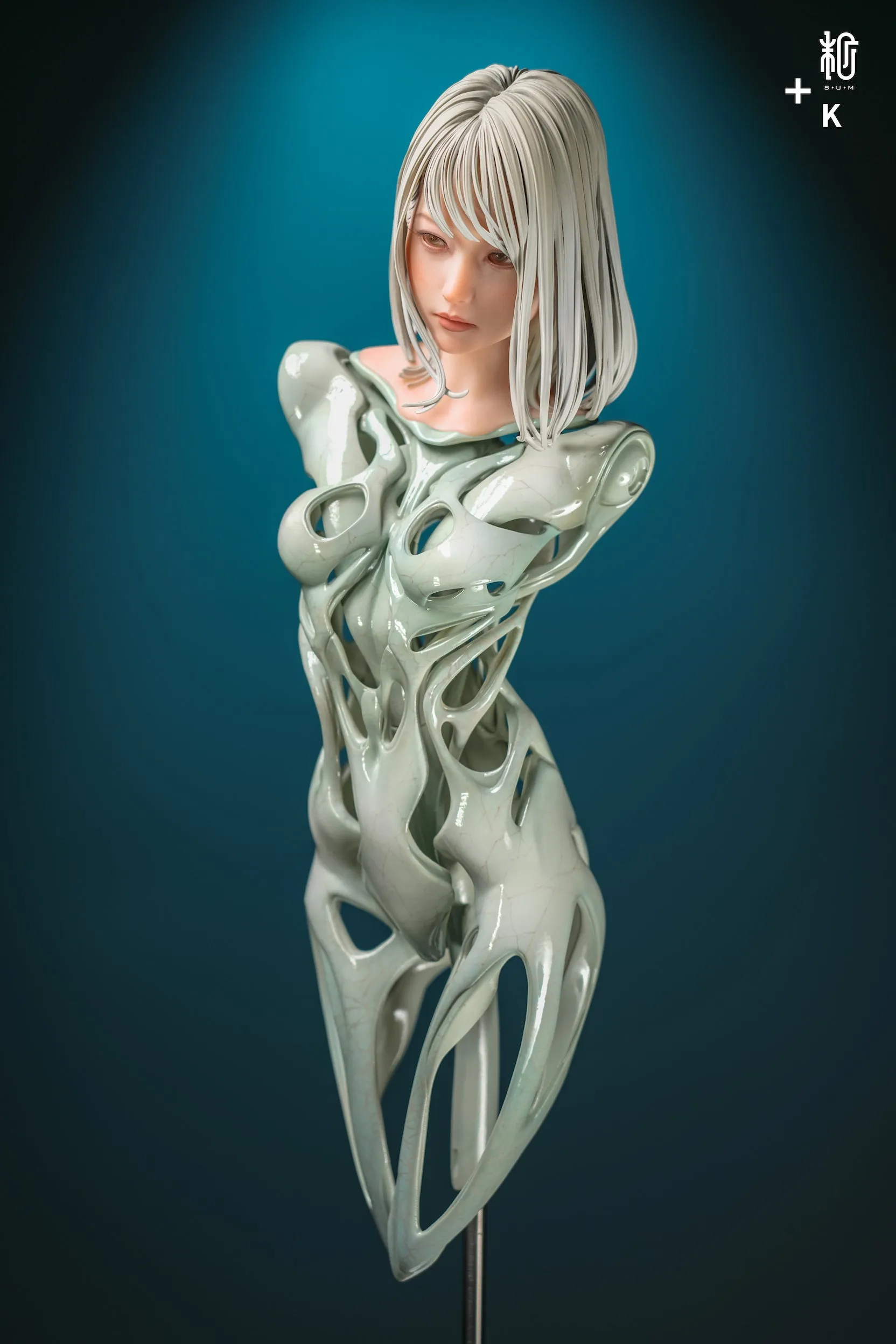 Black Label Collection - Android HB 01 (Ceramic) Statue
