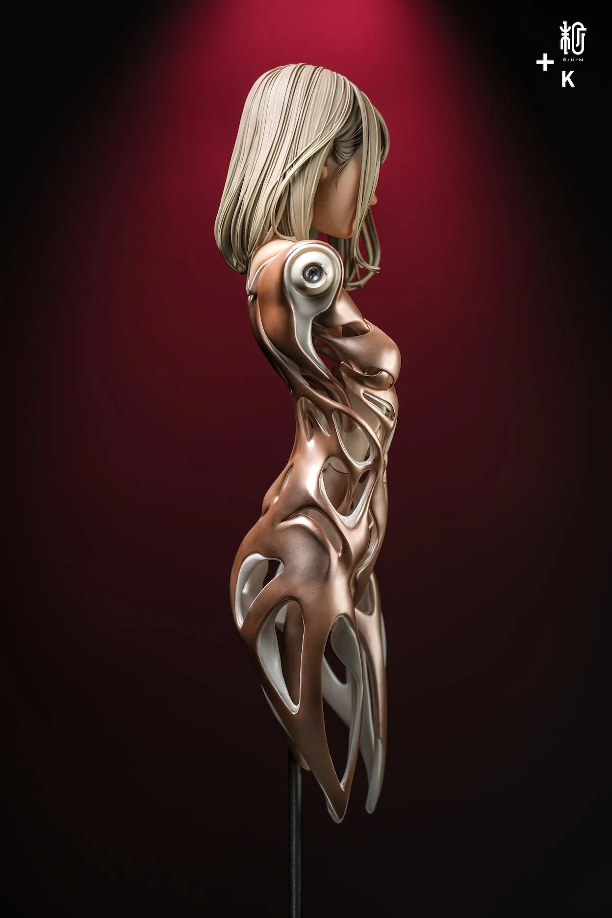 Black Label Collection - Android HB 01 (Rose Gold) Statue