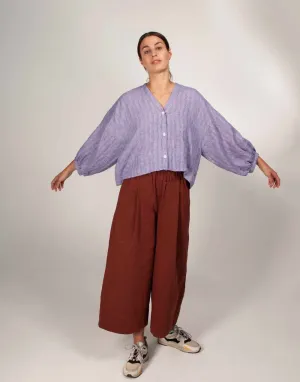 Block Pants Zero Waste Sewing Pattern PDF, Birgitta Helmersson