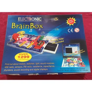 Brain Box Over 1299 Experiments