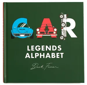 Car Legends Alphabet Book