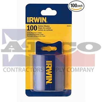 Carbon Utility Blade - 100pk