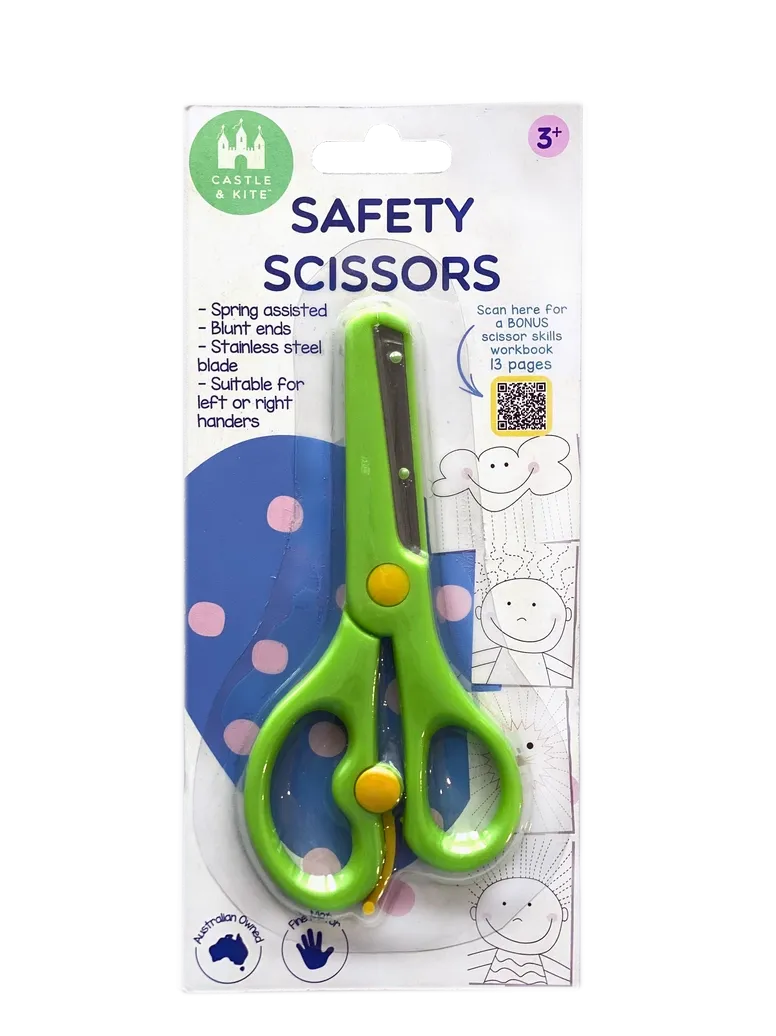 Castle & Kite Safety Scissors