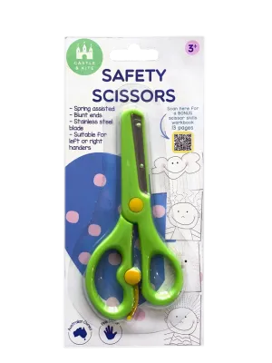 Castle & Kite Safety Scissors