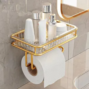 Celestial Gold Toilet Paper Holder