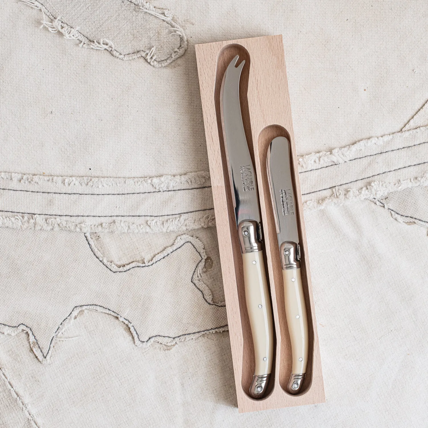 Cheese & Pate Sets by Laguiole Andre Verdier