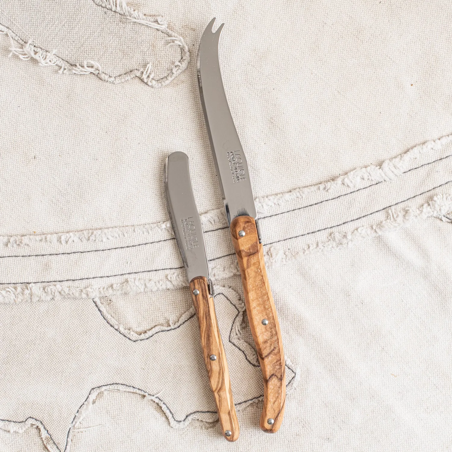 Cheese & Pate Sets by Laguiole Andre Verdier